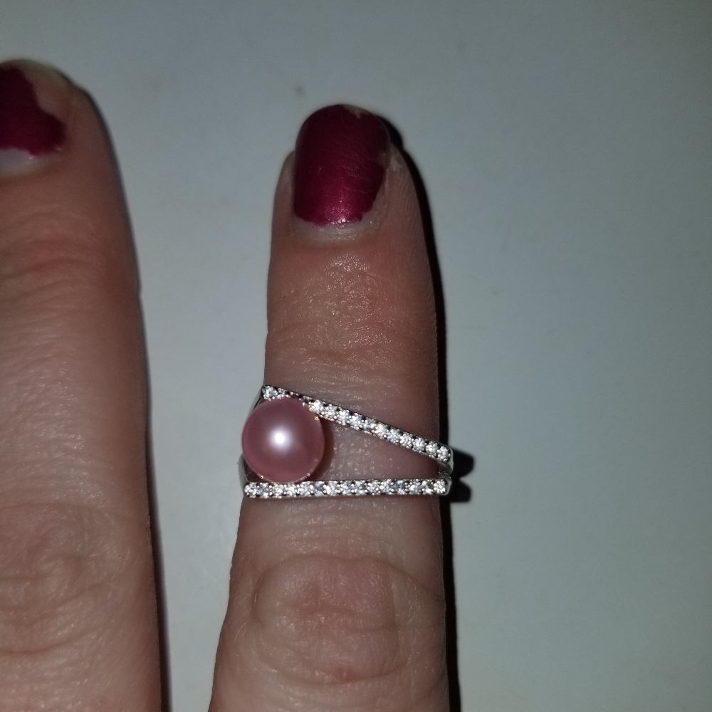 Pearl ring - Picture 2 of 3